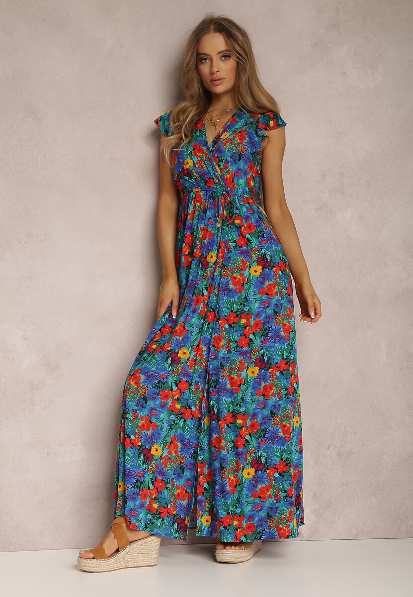 Niebieska Sukienka Calyniassi