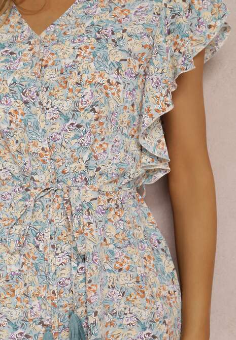 Miętowa Sukienka Ceekey