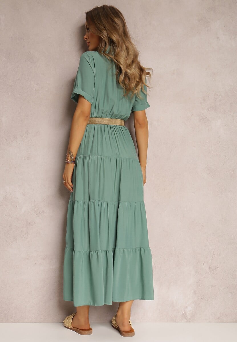 Zielona Sukienka Pelletier