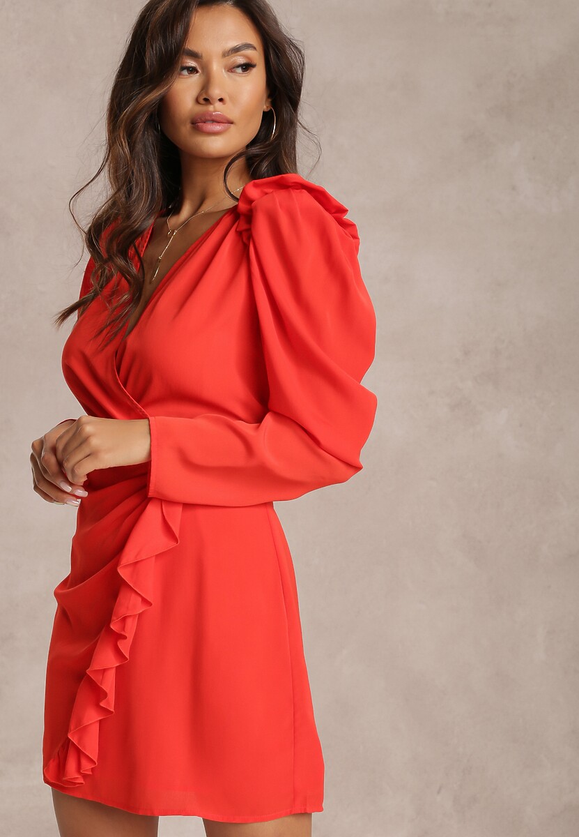 Czerwona Sukienka Zarinyra