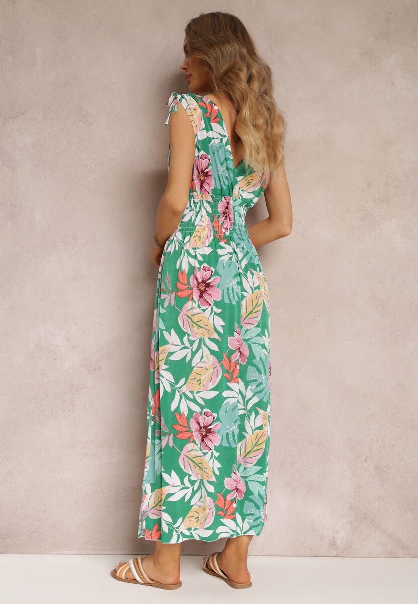 Zielona Sukienka Lydena