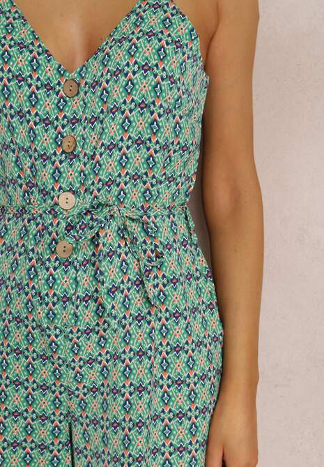 Zielony Kombinezon Chaffor