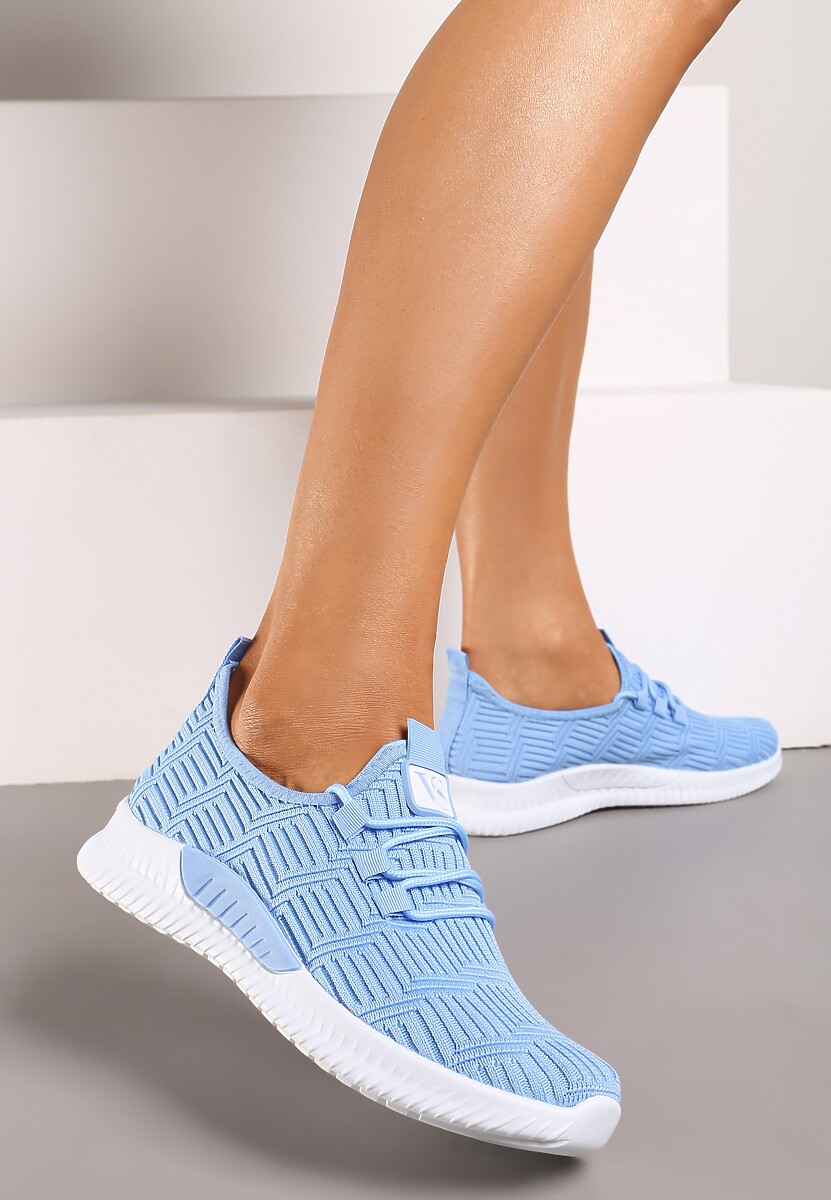 Niebieskie Buty Sportowe Pudina