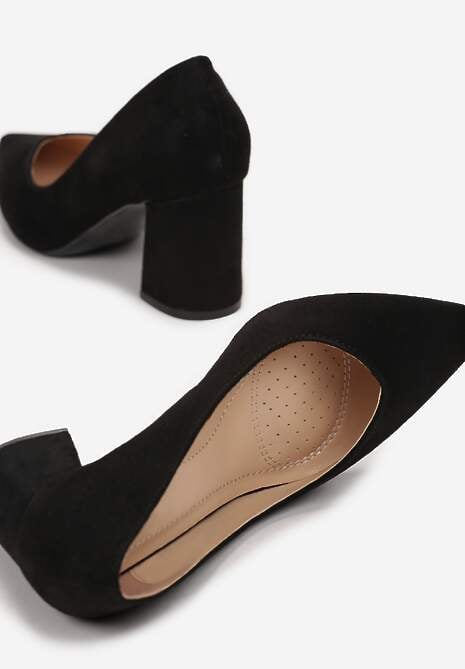 Czarne Czółenka Aqiamare