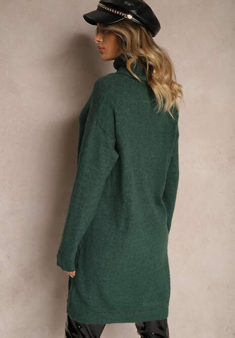 Zielona Sukienka Milana