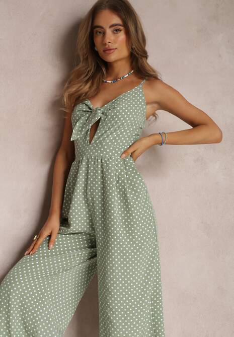 Miętowy Kombinezon Phaedrelaia