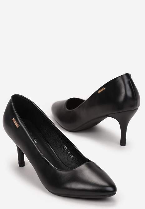 Czarne Czółenka Maerousa