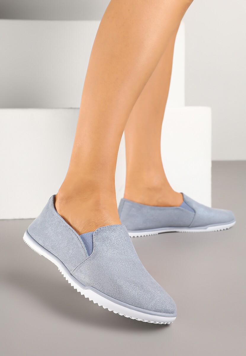 Niebieskie Tenisówki More&More