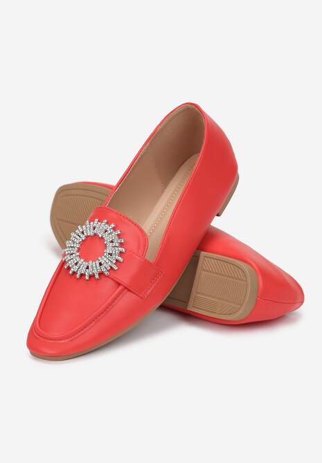 Czerwone Mokasyny Lizzi