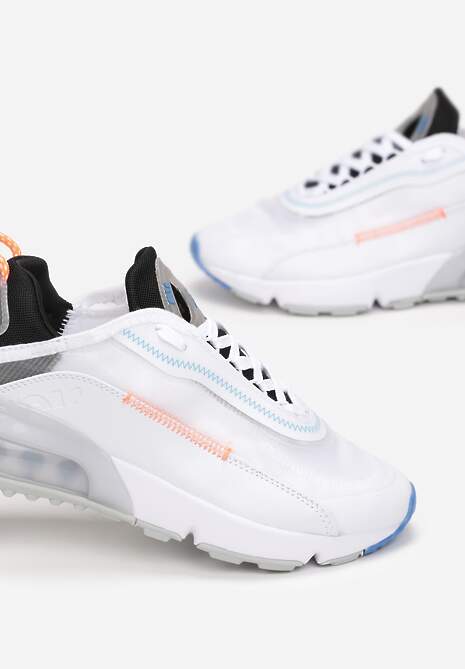 Biało-Szare Sneakersy  Azama