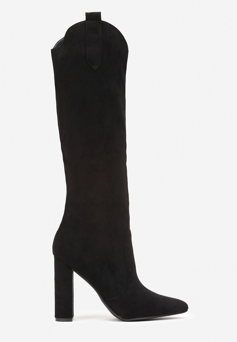 Czarne Kozaki przed Kolano na Słupku Celenite