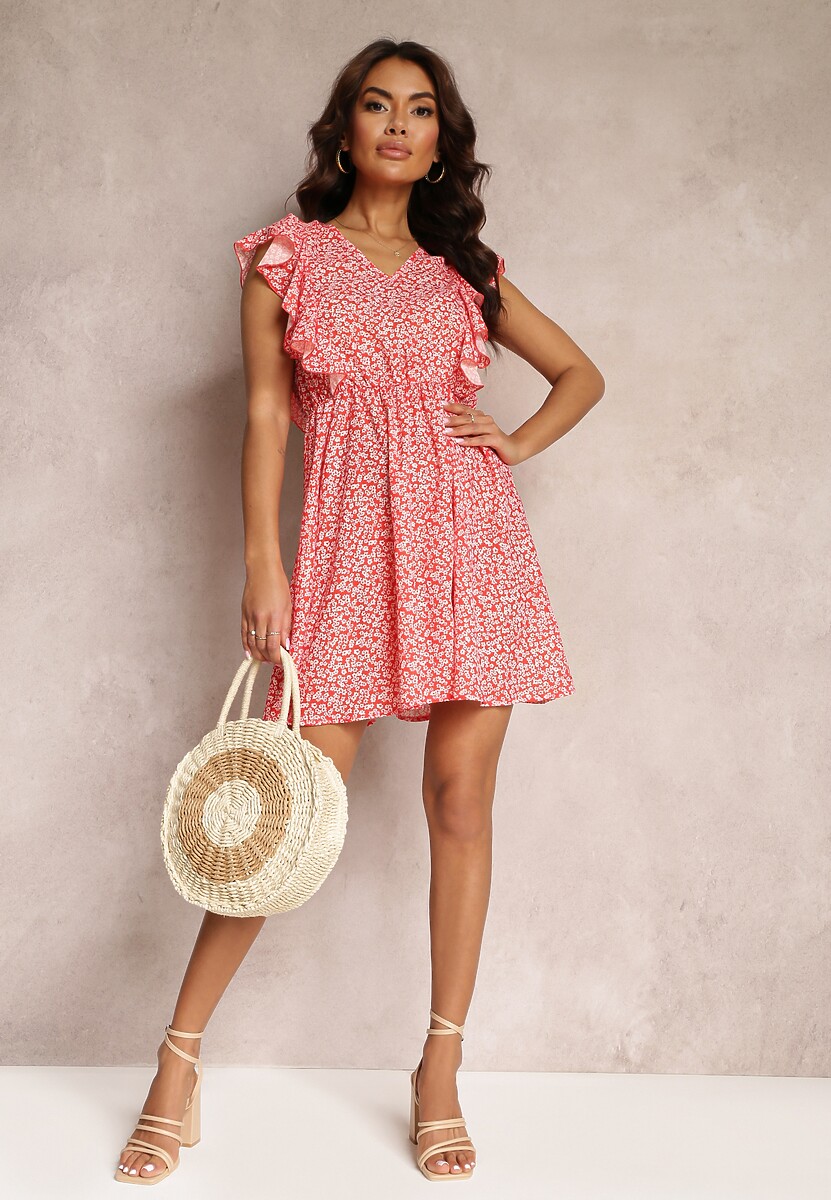 Czerwona Sukienka Phoaeia