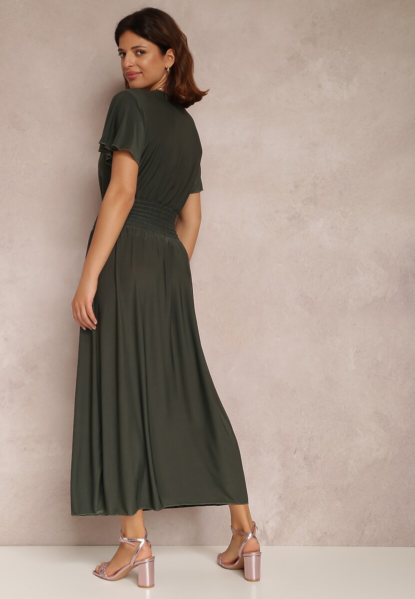 Ciemnozielona Sukienka Feodoire