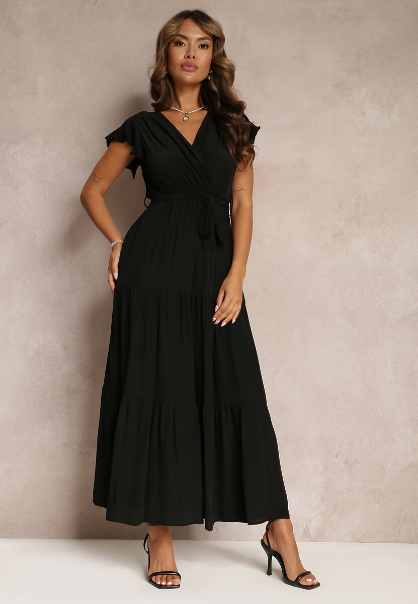 Czarna Sukienka Tantysus