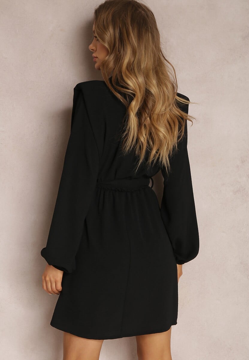 Czarna Sukienka Bwynvielle