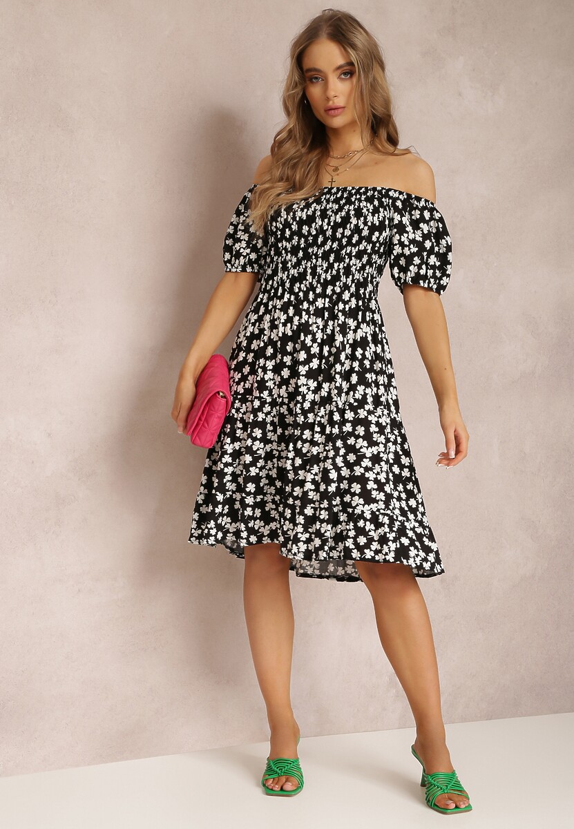 Czarna Sukienka Iolala