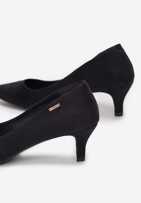 Granatowe Czółenka Appyle