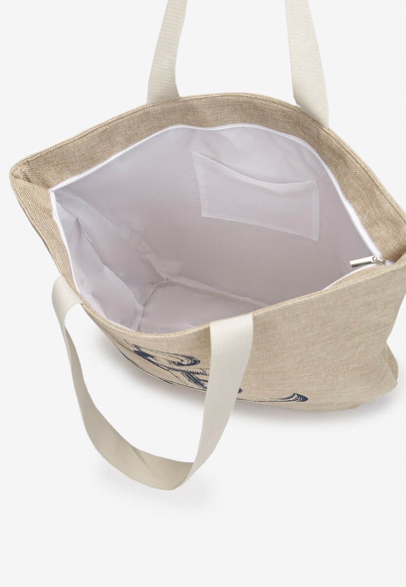 Beżowa Torebka Dephessa