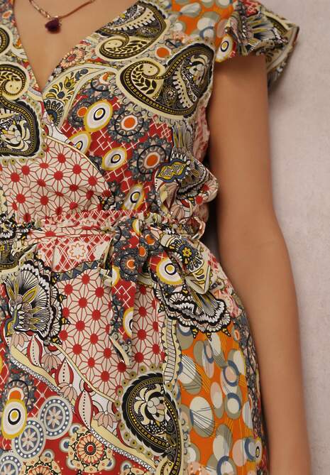 Żółta Sukienka Hesena