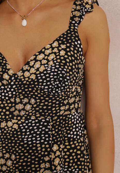 Czarna Sukienka Madelene