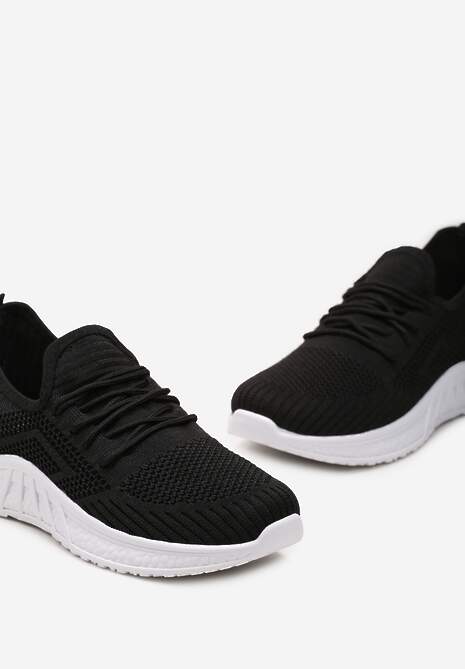 Czarne Buty Sportowe Bemostom