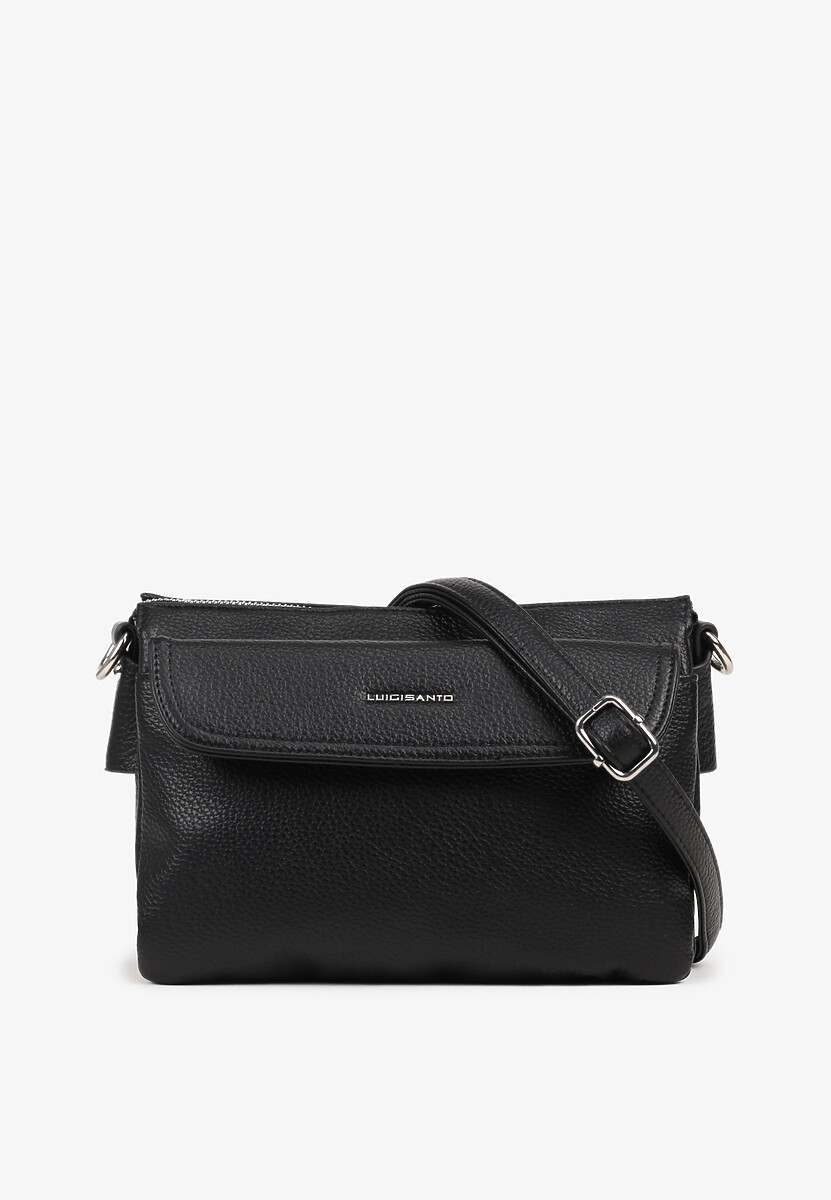 Beżowa Torebka Typu Listonoszka w Klasycznym Stylu Izamara