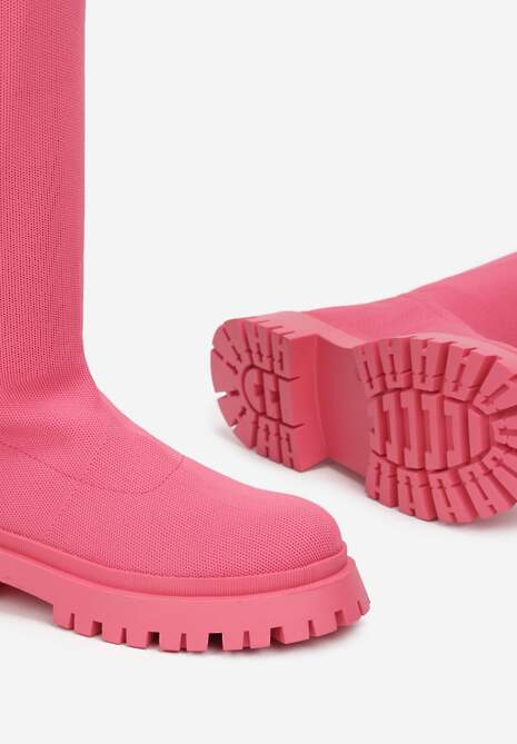 Różowe Kozaki Penthane