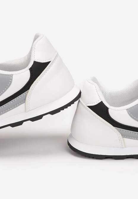 Białe Buty Sportowe Regines