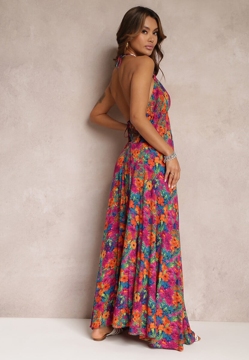 Fuksjowa Sukienka Thessia