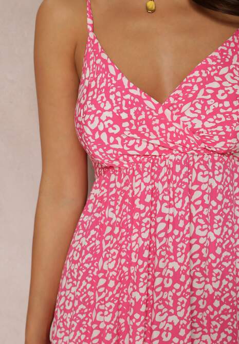 Fuksjowa Sukienka Tryphaea