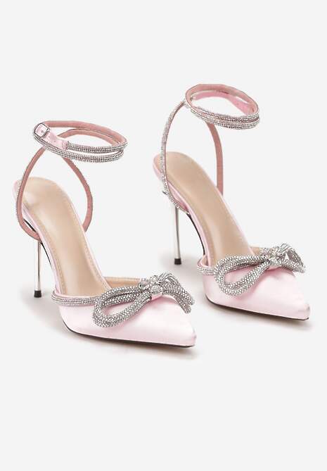 Różowe Sandały Oriphosise