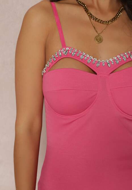 Fuksjowa Sukienka Laliphae