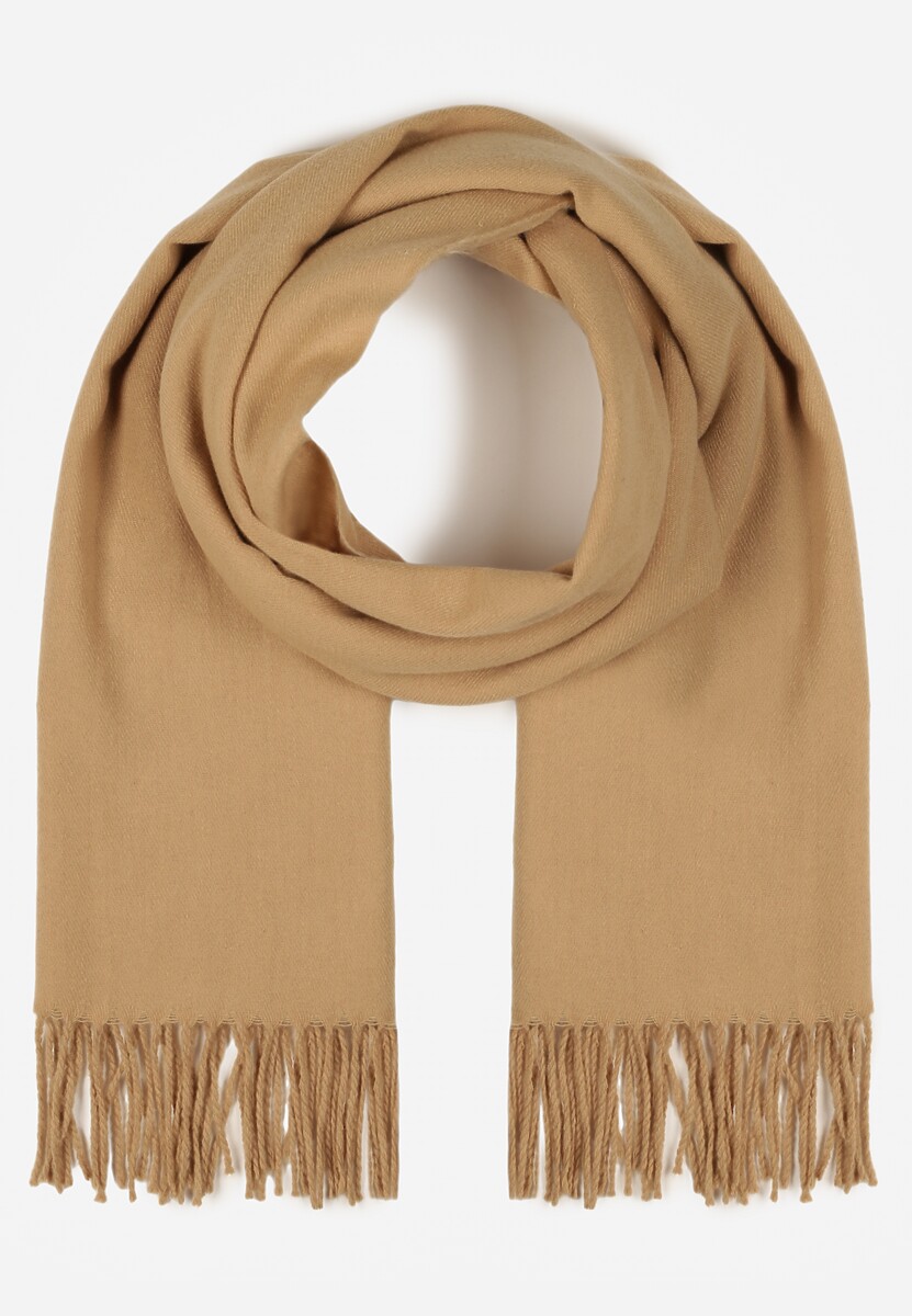 Jasnobeżowy Szalik Michfyndar