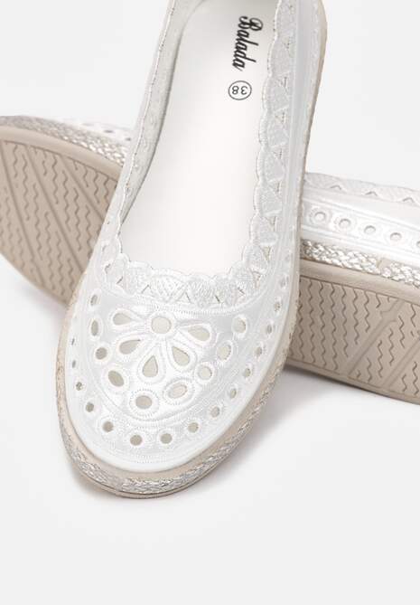 Białe Balerinki Phiase