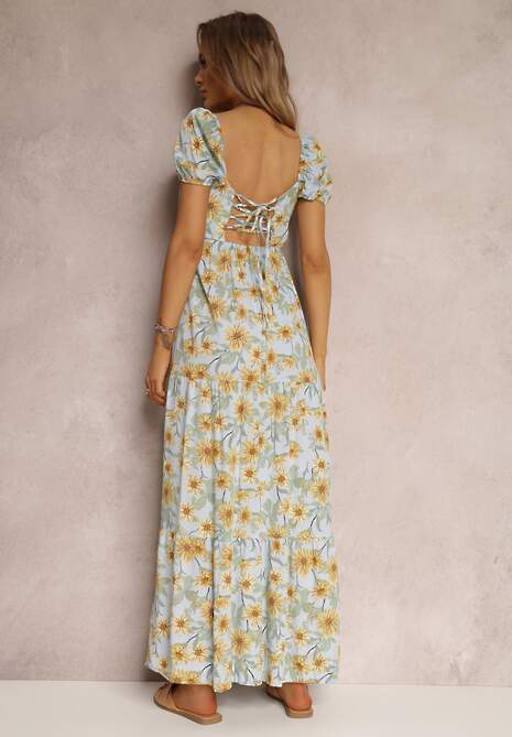 Jasnoniebieska Sukienka Svard