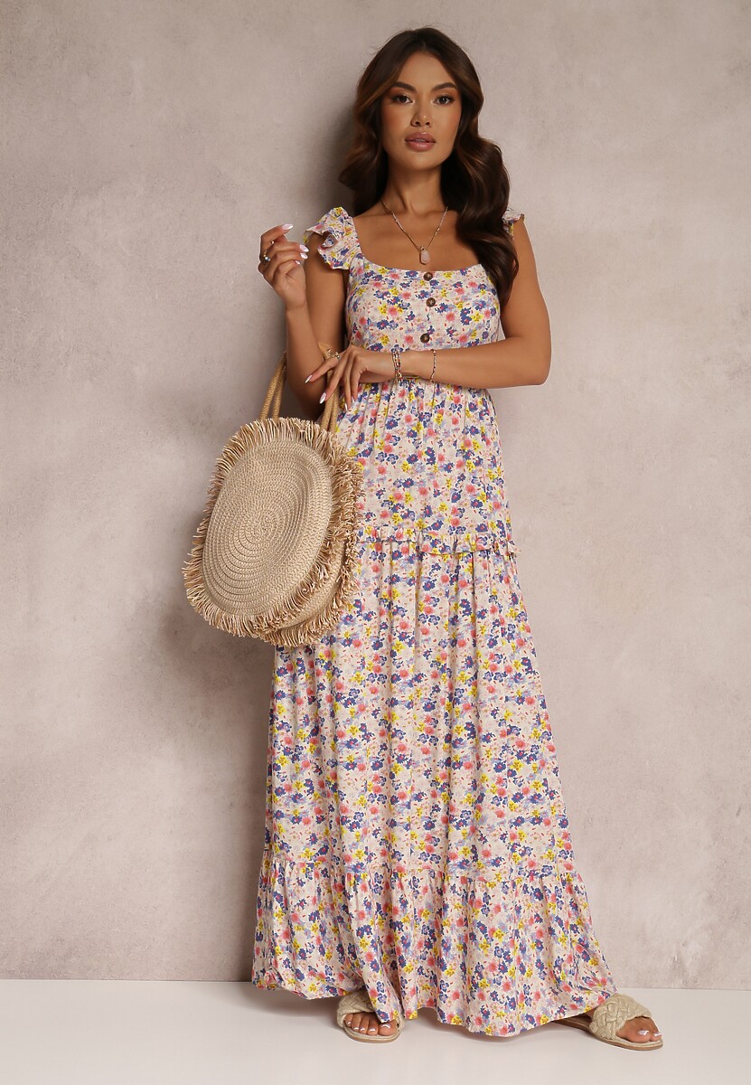 Różowa Sukienka Salama