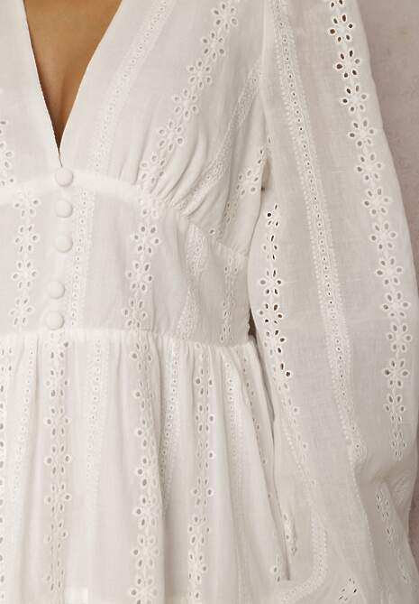 Biała Sukienka Arierith