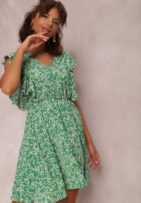 Zielona Sukienka Phoaeia