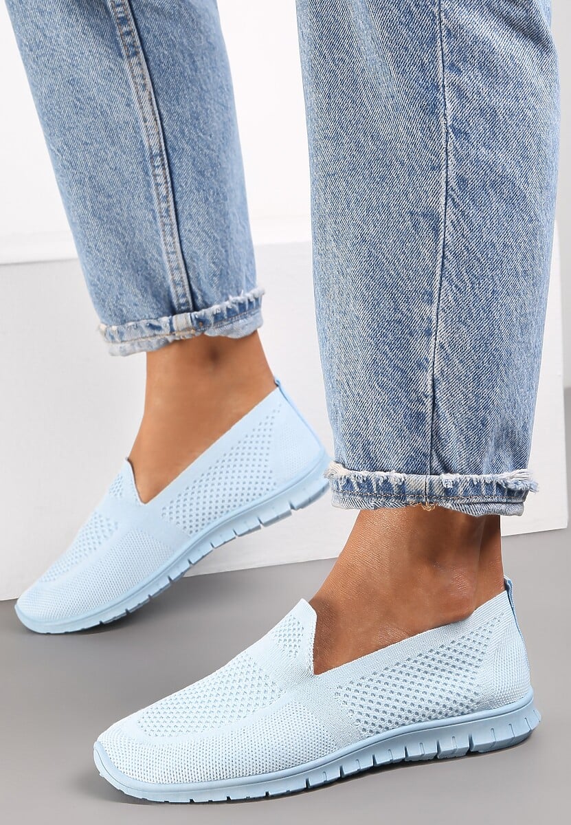 Niebieskie Tenisówki Pasquier