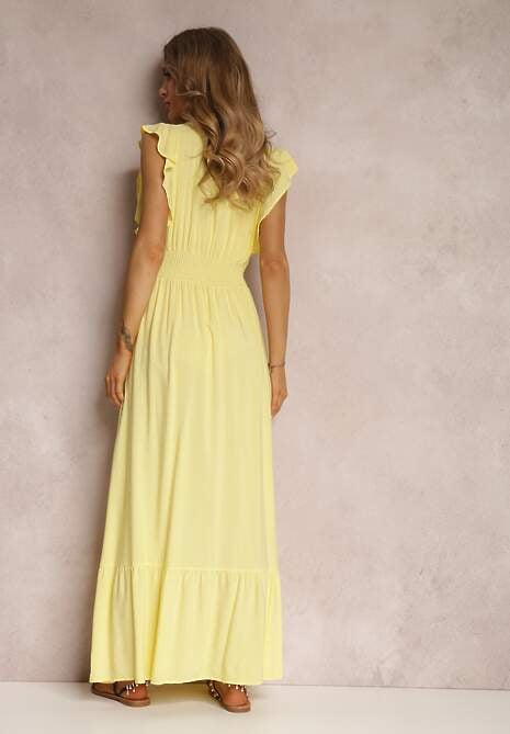 Żółta Sukienka Filades