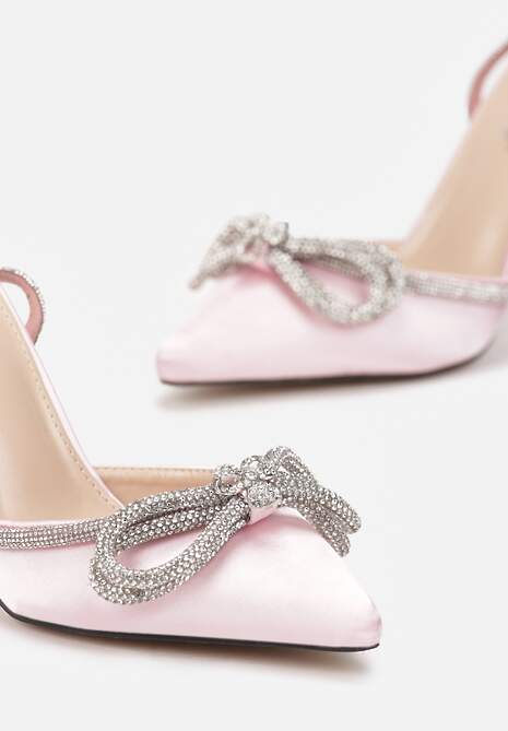 Różowe Sandały Oriphosise