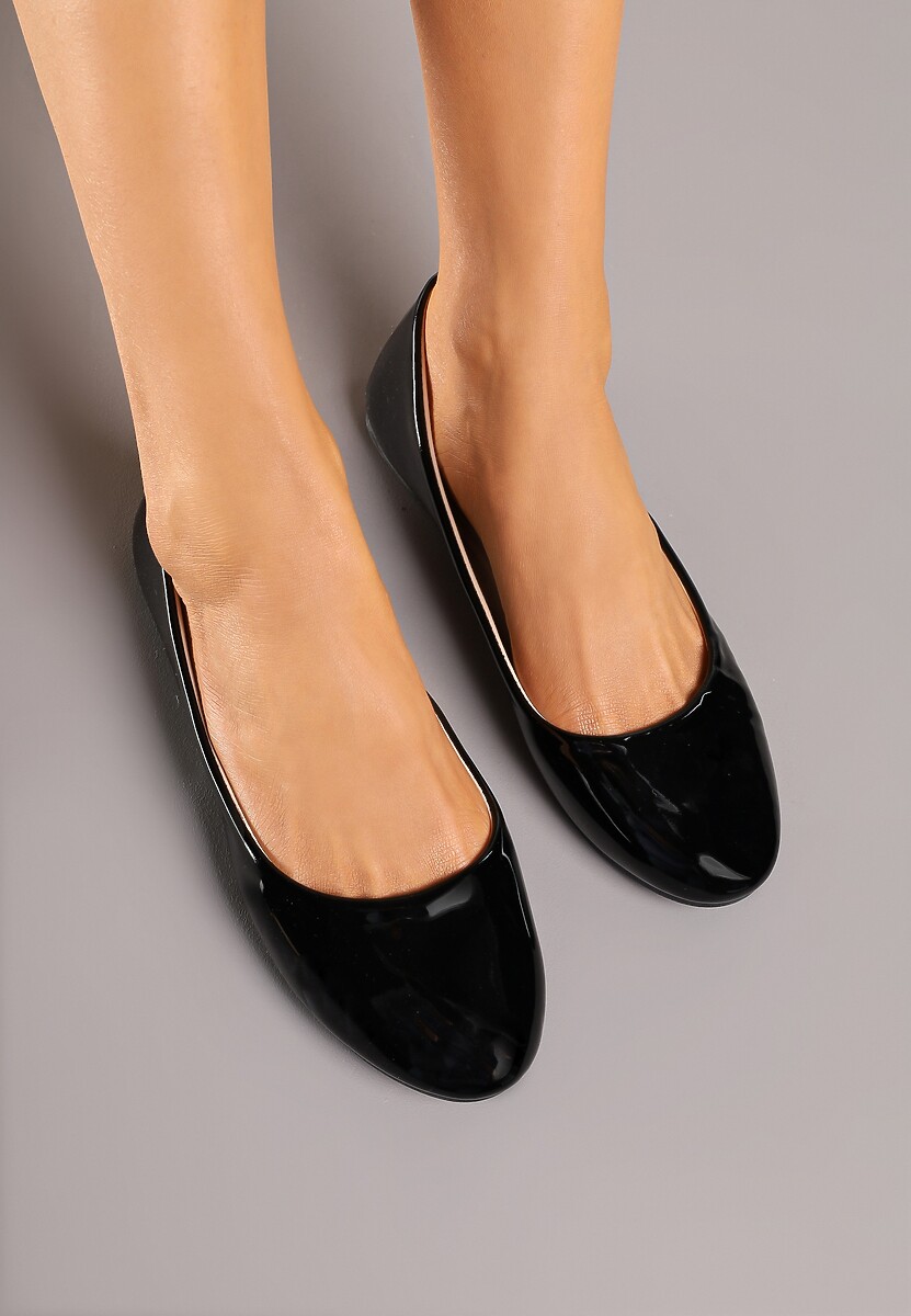 Czarne Balerinki Nysaxise