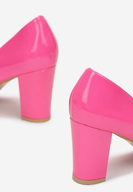 Fuksjowe Czółenka Agathene