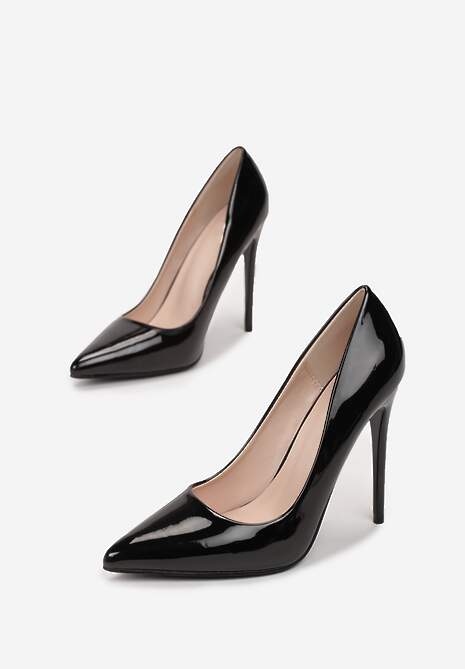 Czarne Szpilki Cassildi