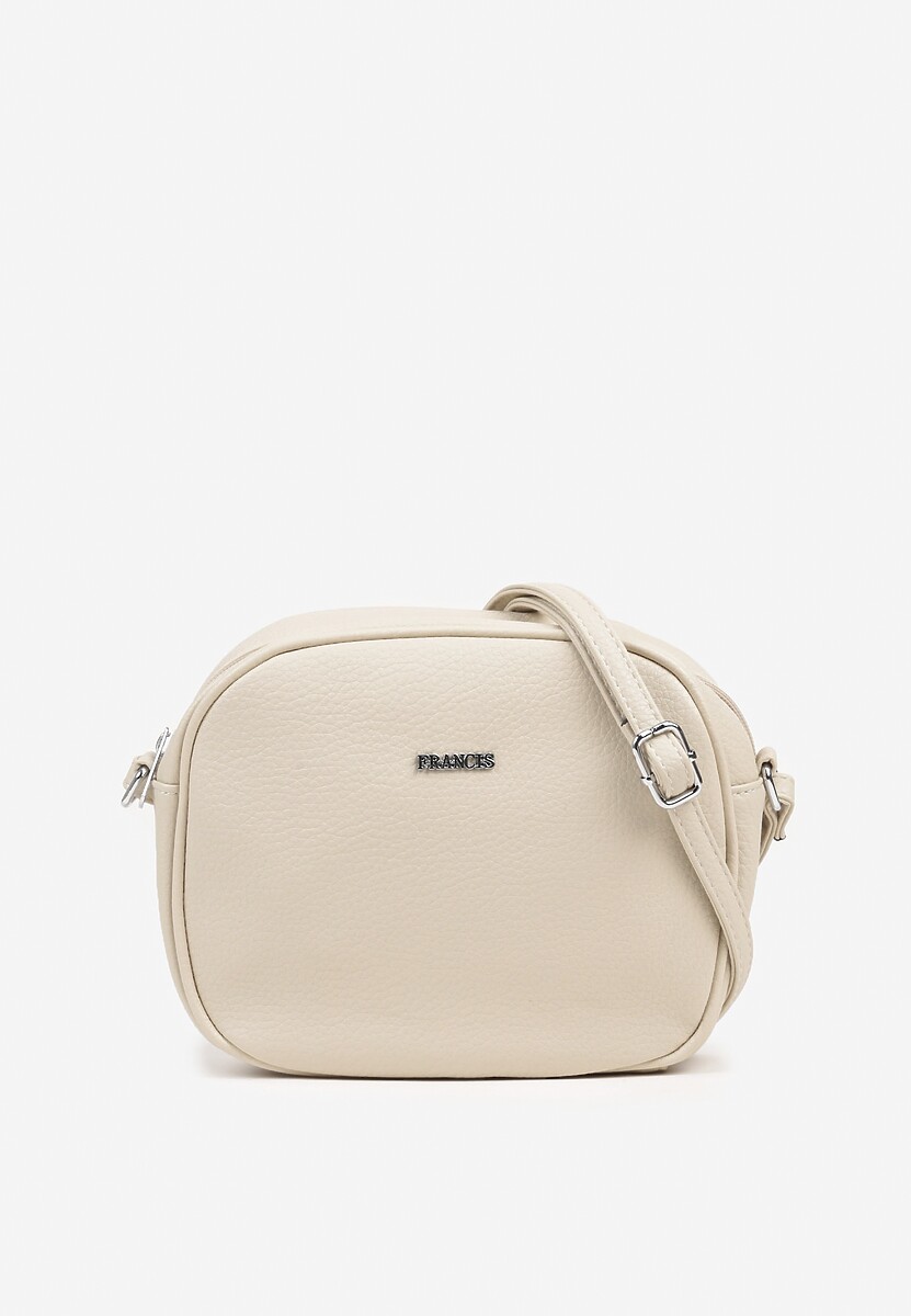 Jasnoniebieska Okrągła Torebka na Pasku z Kieszonkami Malireia