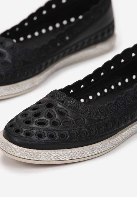 Czarne Balerinki Phiase