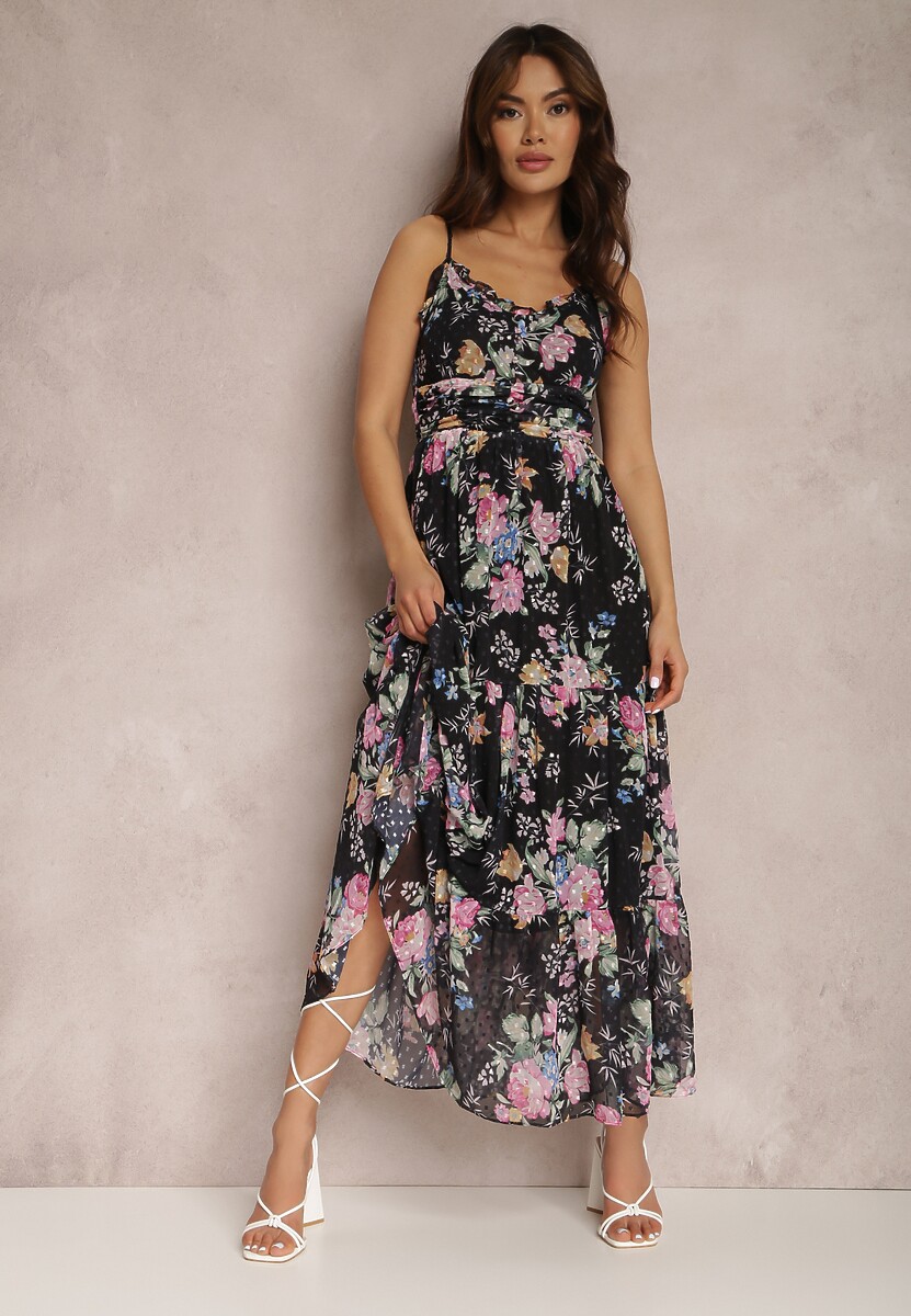 Czarna Sukienka Aggocles