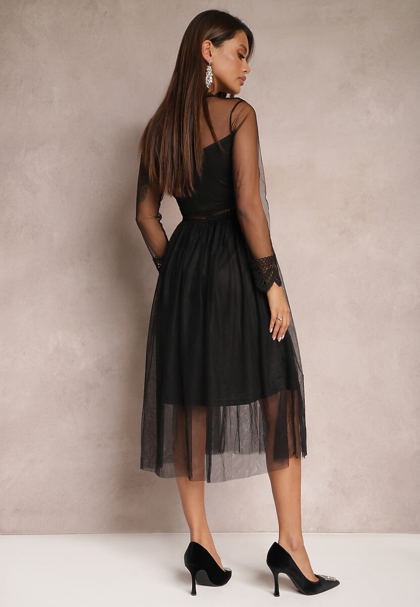 Czarna Sukienka Lylah