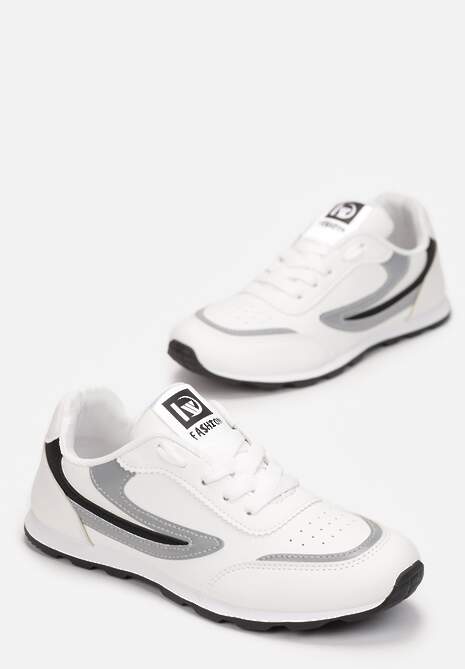 Białe Buty Sportowe Regines