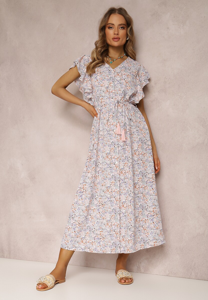 Miętowa Sukienka Ceekey